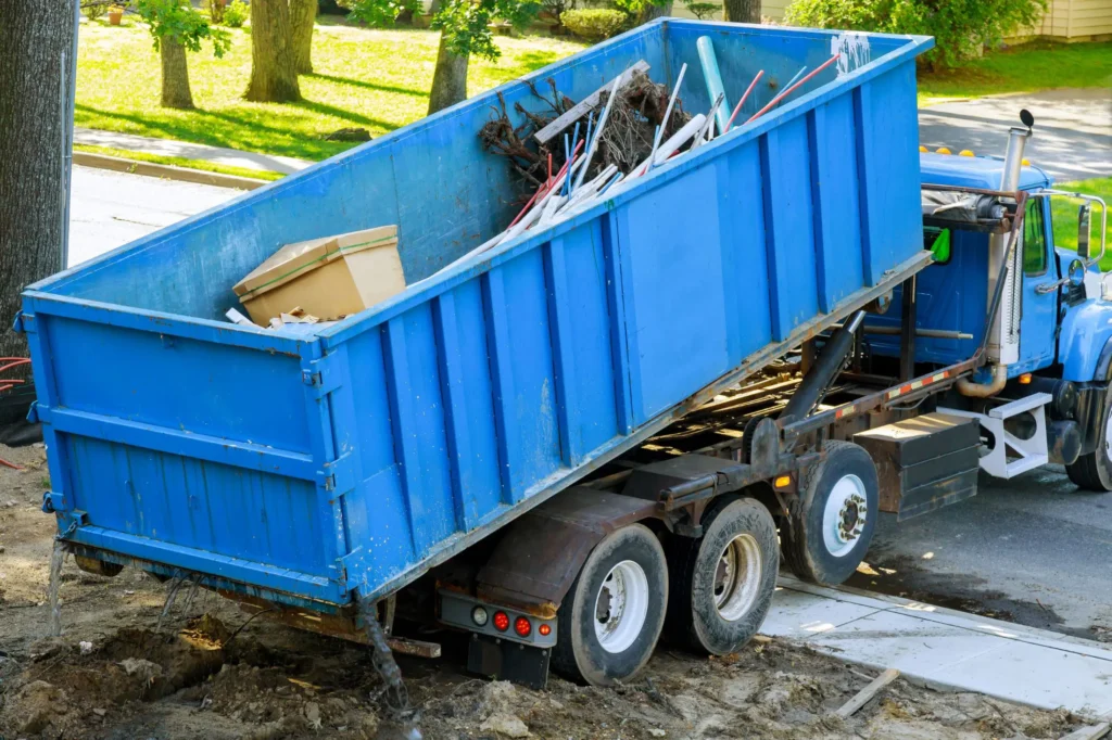 20-yard dumpster rental service in Kansas City, MO near me